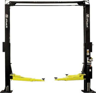ALI Certified APlusLift Falcon TR-10CX 166" Tall 10000LB 2-Post Overhead Direct Drive Single Point Release Car Lift/Industry Leading 3 Year Warranty