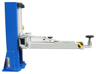Ideal TP12KSC-DX Heavy Duty ALI Certified Two Post Lift
