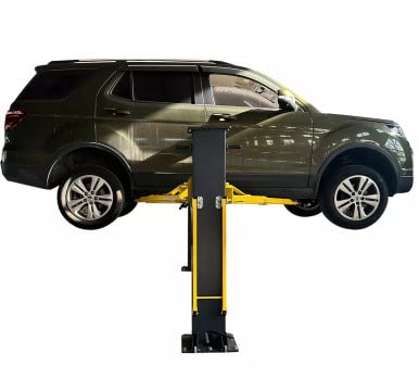 Katool 12,000lbs 2-Post Auto Lift – Single Lock Release Garage Hoist