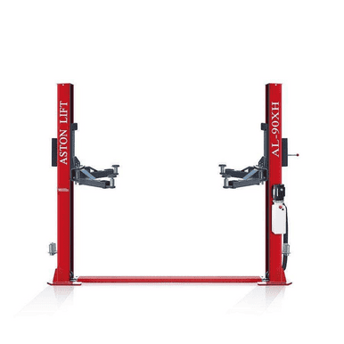 Aston 9000 lbs. 2 Post Lift Symmetric Overhead Single Point Lock Release
