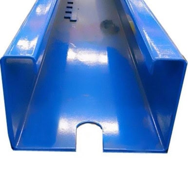 APlusLift HW-9KFL 9,000 LB 2-Post Floor Plate Car Lift