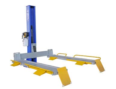 iDEAL Single Column UTV & Mower Storage/ Service Lift