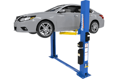 D2-8F FLOORPLATE TWO-POST LIFT
