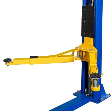 Weize 2-Post Automotive Lift – Professional 11,000lbs Garage Hoist