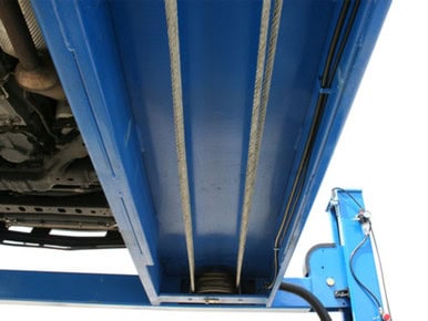 ATLAS 414 14,000 Lbs. Capacity Commercial Grade 4-Post Lift