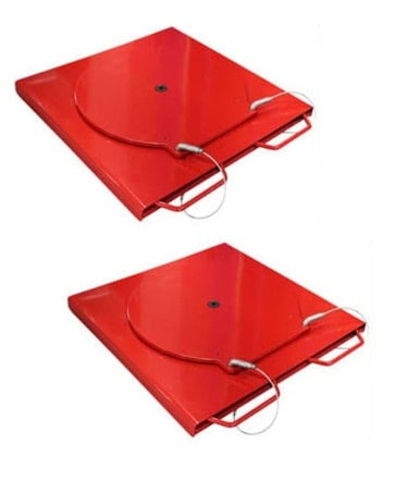 ATLAS Platinum PVL14OF-EXT Open Front ALI Certified Alignment Lift