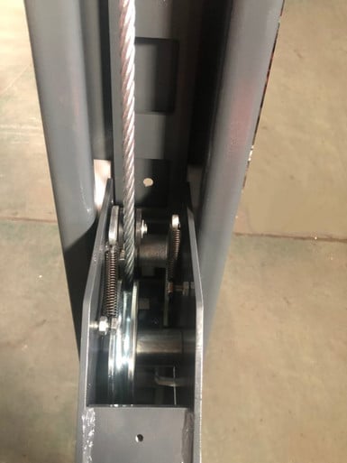 KT-4H110 Four Post Vehicle Lift 11,000lbs