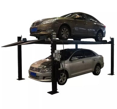Mayflower Blacksmith Pro8000 8,000 lb 4-Post Car Lift