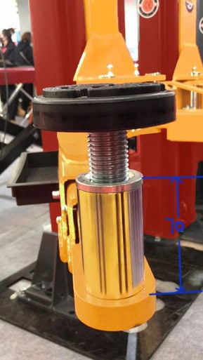2 Post Lift Auto lift 10000lbs Auto Lift Auto Truck Hoist Super Quality Shipping