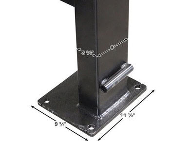 ATLAS Apex 8 Extra Long & Extra High 4-Post Hobbyist Lift - ALI Certified