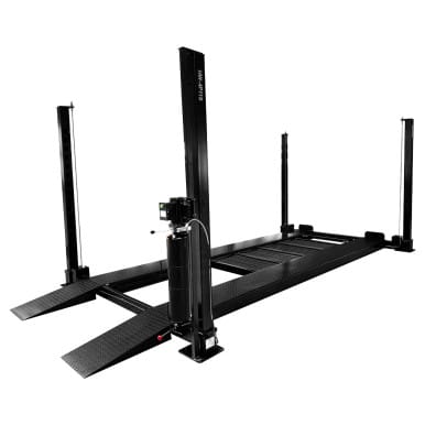 APlusLift 11,000LB 4-Post Portable Parking Storage Service Car Lift - HW-4P11S