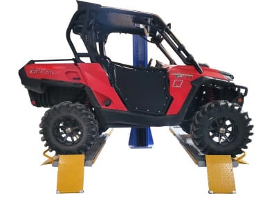 iDEAL Single Column UTV & Mower Storage/ Service Lift