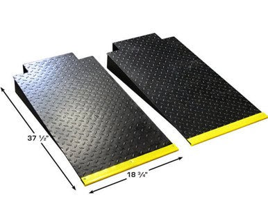 ATLAS Apex 8 Extra Long & Extra High 4-Post Hobbyist Lift - ALI Certified