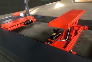 Katool Rolling Jack 5000 lbs. Lifting Capacity Fits 4-Post lift