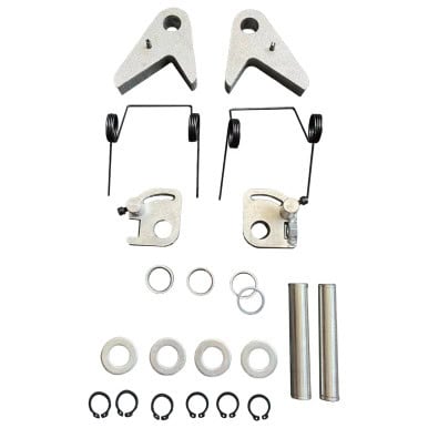 APlusLift 10,000LB 2-Post Overhead Symmetrical and Truly Asymmetrical Single Release Car Lift with 3 Year Warranty - HW-10ASY