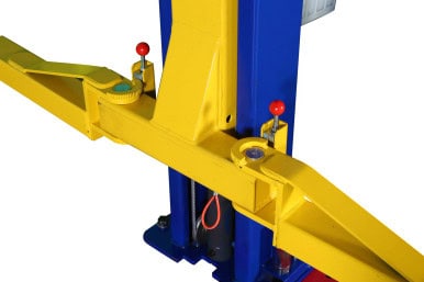 APlusLift HW-9KFL 9,000 LB 2-Post Floor Plate Car Lift