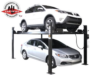 Apex 8 Hobbyist Four-Post Lift - ALI Certified