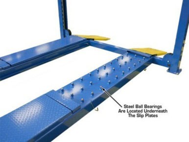 ATLAS 412A Commercial Grade Alignment Lift 12,000 Lbs. Capacity