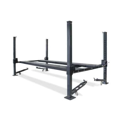 APlusLift Falcon 9,000LB 4-Post Portable Parking Storage Service Car Lift - HW-D9XLT