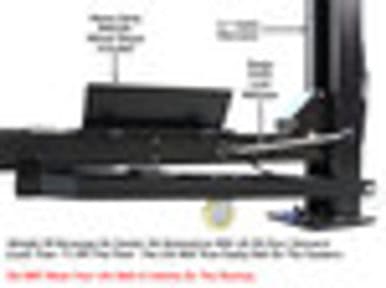Apex 9 ALI Certified Hobbyist 9,000 Lb. Capacity 4-Post Parking Car Lift