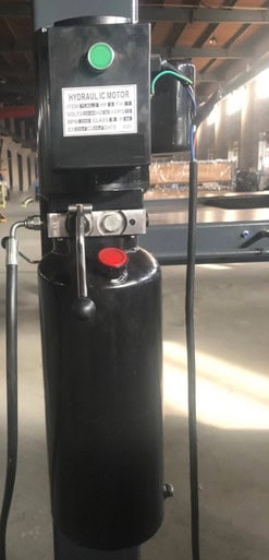 11000 Lbs Four Post Parking Lift 4-Post Auto Lift Garage Lift Storage
