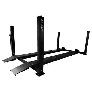 APlusLift 14,000LB 4-Post Heavy Duty Lift AL-14C