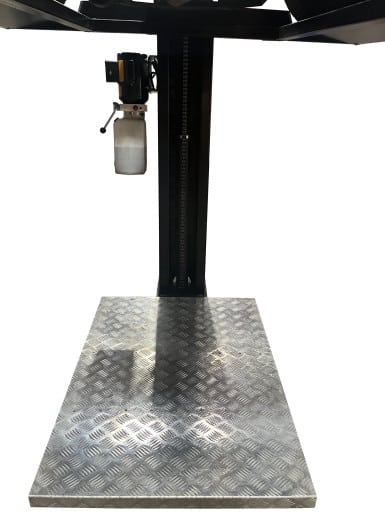 SINGLE POST PLATFORM STORAGE LIFT