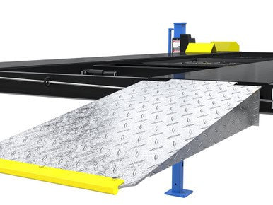 Dannmar D4-9X Package 9,000-lbs. ALI Certified Capacity Four-Post Lift Package