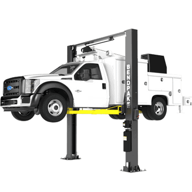 XPR-12CL-LTA (5175258) 12,000-lb. Capacity / Two-Post Lift / Clearfloor / 72" Long-Reach Telescoping Arms