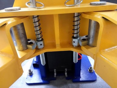 APlusLift HW-10KOH-A 10000LB Two Post Overhead Clear Floor Car Lift
