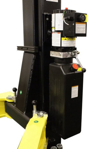Falcon TR-10C / TR-10CX 10,000 LB 2-Post Car Lifts