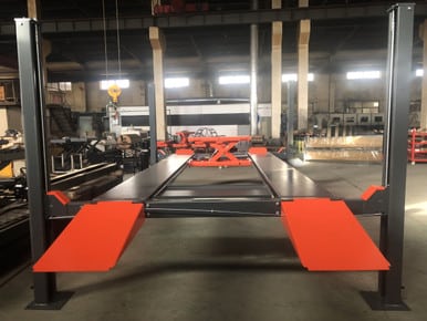 KT-4H110 Four Post Vehicle Lift 11,000lbs