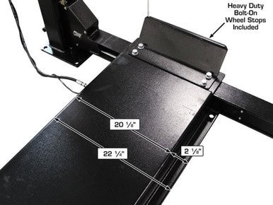 Apex 9 ALI Certified Hobbyist 9,000 Lb. Capacity 4-Post Parking Car Lift