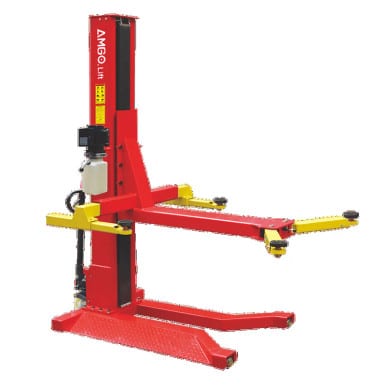 AMGO SML-7 7,000 lbs Single Post Lift