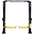 APlusLift 12,000LB 2-Post Overhead Single Release Direct Drive Car Lift with 3 Year Warranty - AP-12SR