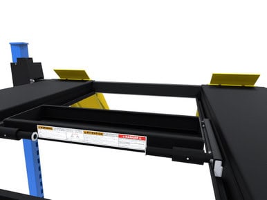 Dannmar D4-9X Package 9,000-lbs. ALI Certified Capacity Four-Post Lift Package
