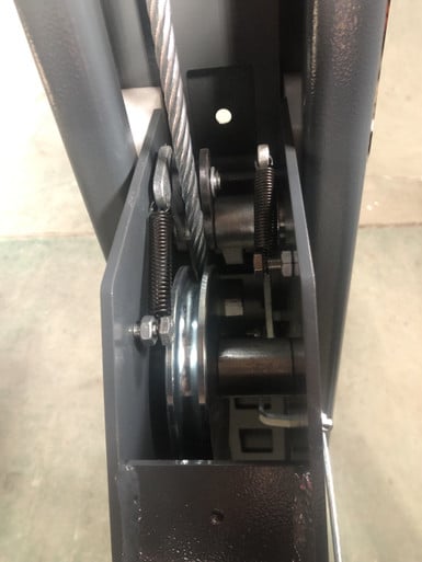 KT-4H110 Four Post Vehicle Lift 11,000lbs