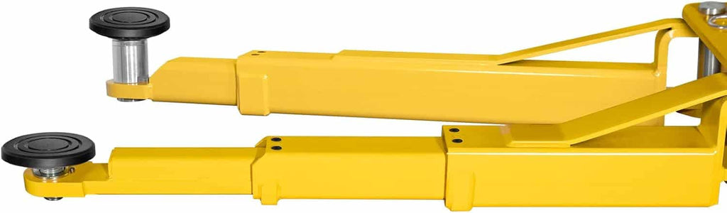 Weize 2 Post Automotive Car Lift, 12,000 lbs Capacity, 220V 4HP Powerful Motor with Single Point Lock Release for Repaire Shop