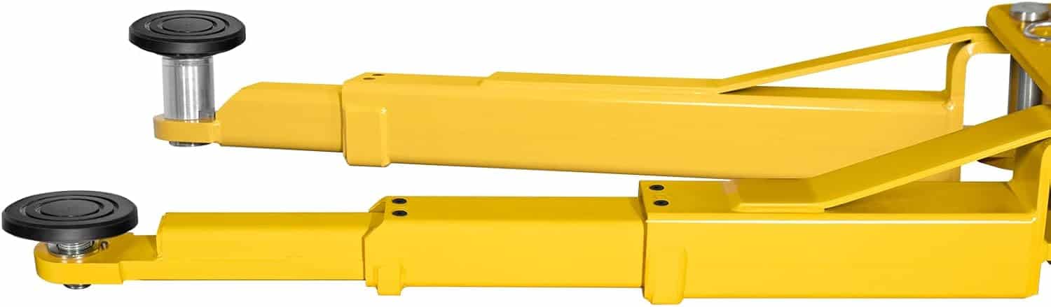 Weize 2 Post Automotive Car Lift, 12,000 lbs Capacity, 220V 4HP Powerful Motor with Single Point Lock Release for Repaire Shop