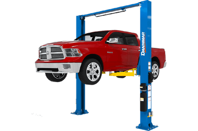 D2-12c Symmetric Heavy-Duty Two-Post Lift