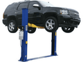 ATLAS 9KBP Baseplate 9,000 lbs. Capacity 2 Post Lift - (Blue/Yellow version)