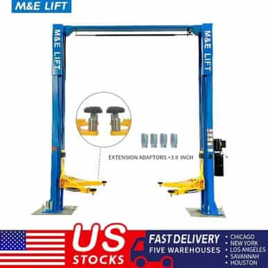 Motooltech ME 11,000 LB 2-Post Auto Lift
