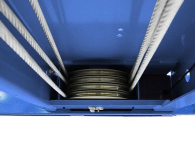 ATLAS Platinum PVL14 ALI Certified 14,000 Lbs. Capacity Commercial Grade 4-Post Lift