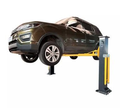 Katool 12,000lbs 2-Post Auto Lift – Single Lock Release Garage Hoist