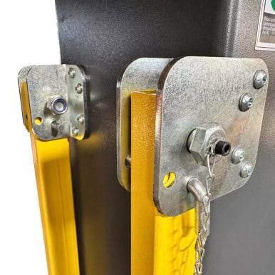Katool 12,000lbs 2-Post Auto Lift – Single Lock Release Garage Hoist