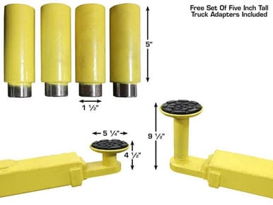 ATLAS Pro-9D Overhead 9,000 lbs. Capacity 2 Post Lift